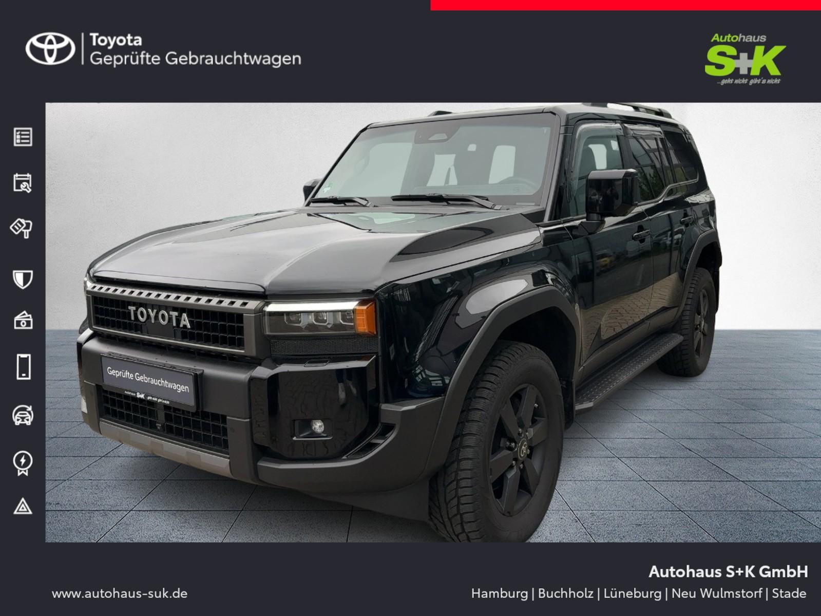 Toyota Land Cruiser 2.8 D4-D Executive 4×4 Automatik*SH