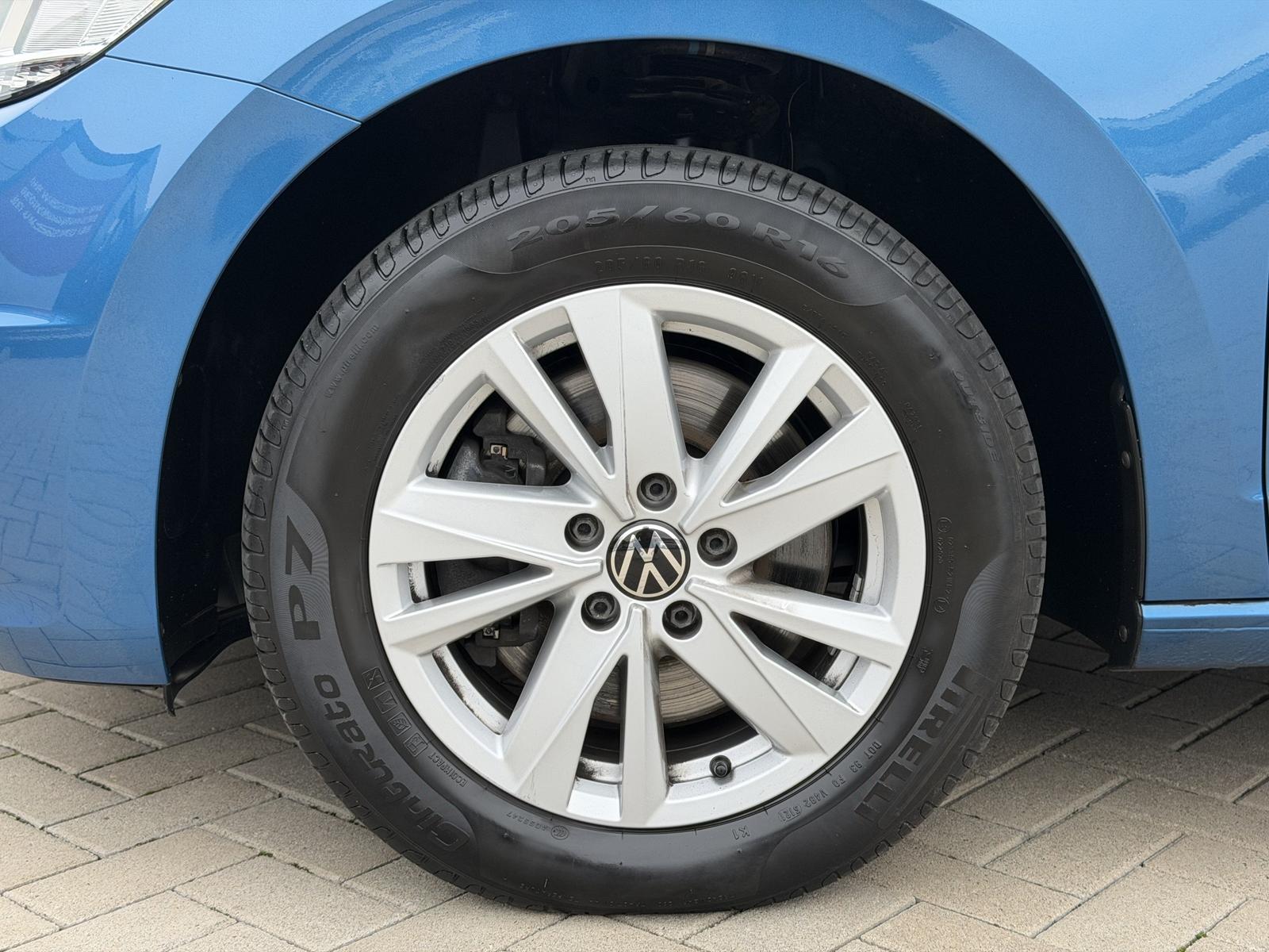 Volkswagen Touran Comfortline Pano ACC Familypaket LED, миниатюра 29