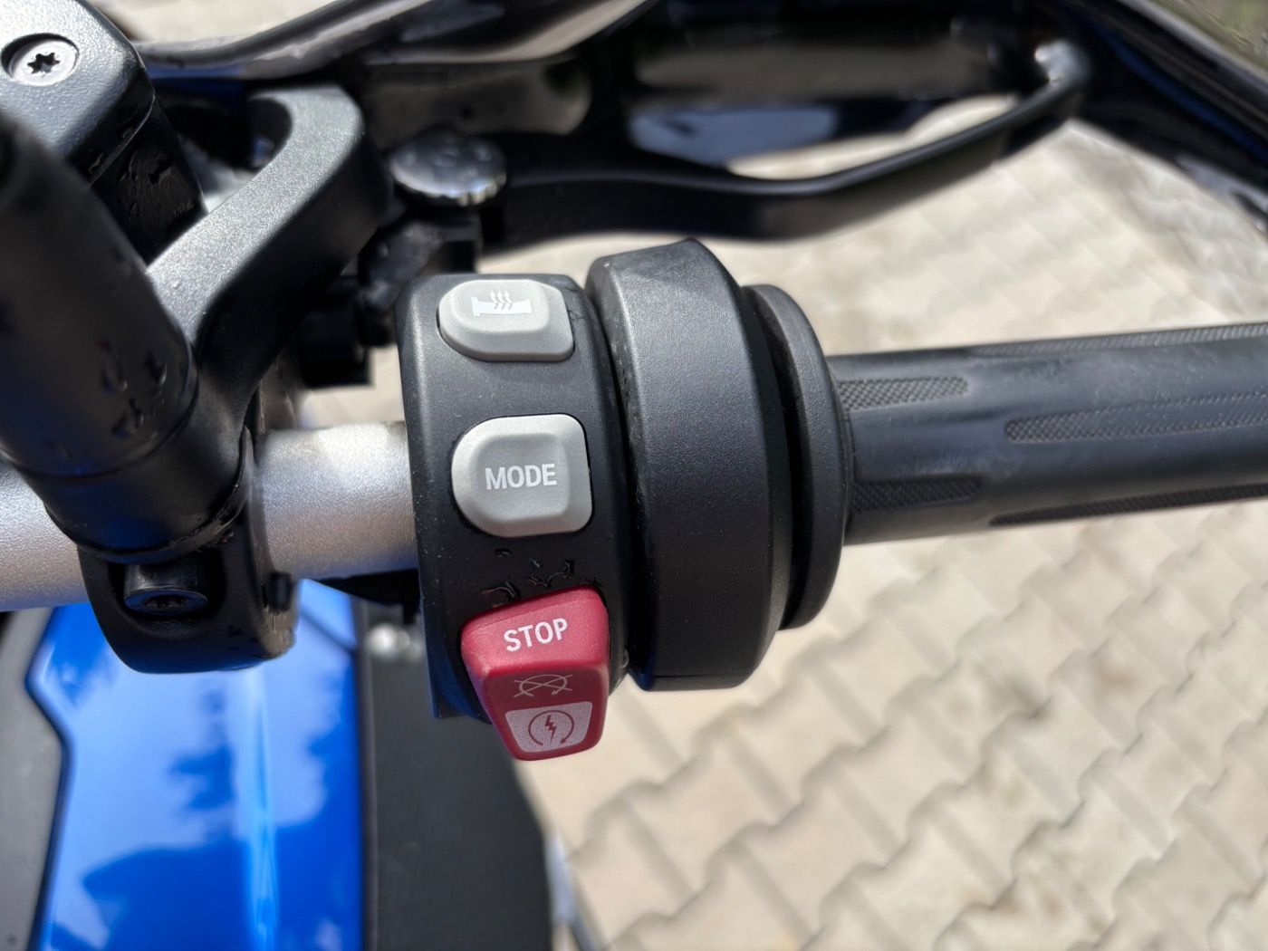 Fahrzeugabbildung BMW S 1000 XR HP 2 Pakete