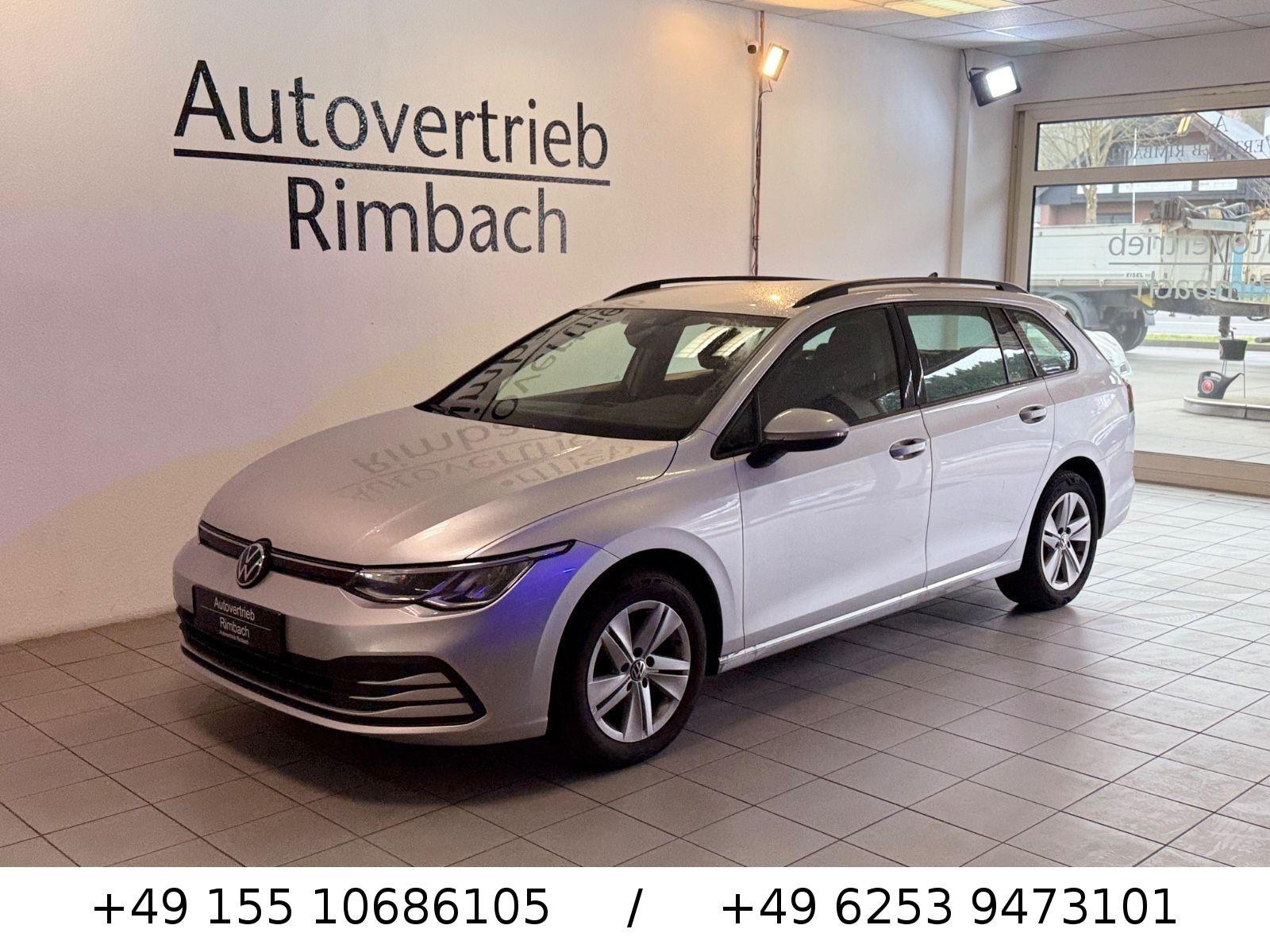 Volkswagen Golf VIII Variant Life 2.0 TDI TÜV & Öl, Garanti