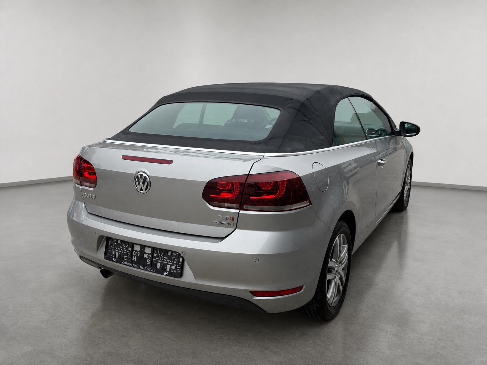 Volkswagen Golf VI Cabriolet*KLIMAAUT*PDC*TEMPOMAT*LED*