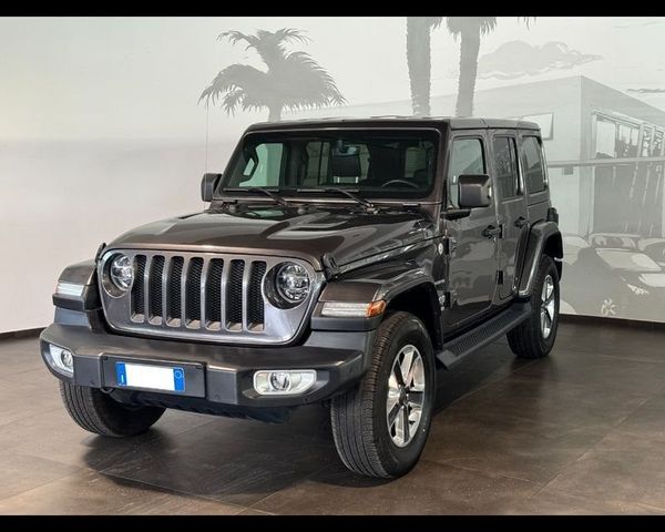 Jeep Wrangler 4ª serie Unlimited 2.2 Mjt II Saha