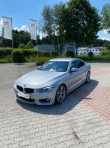 BMW 420i Coupé M Sport M Sport - silberne BMW 420
