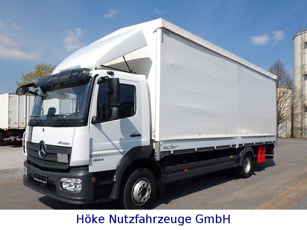 Mercedes-Benz 1224 L Atego4 Pritsche 7,2m/LBW/Safety/AHK/92tkm