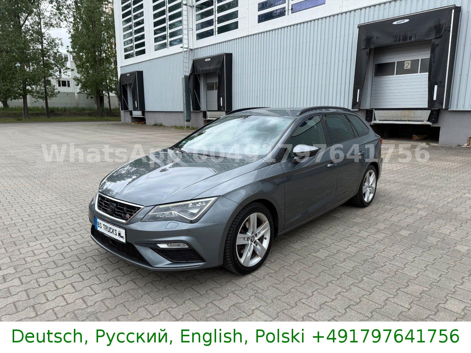 Seat Leon ST LED Automatik Alcantara
