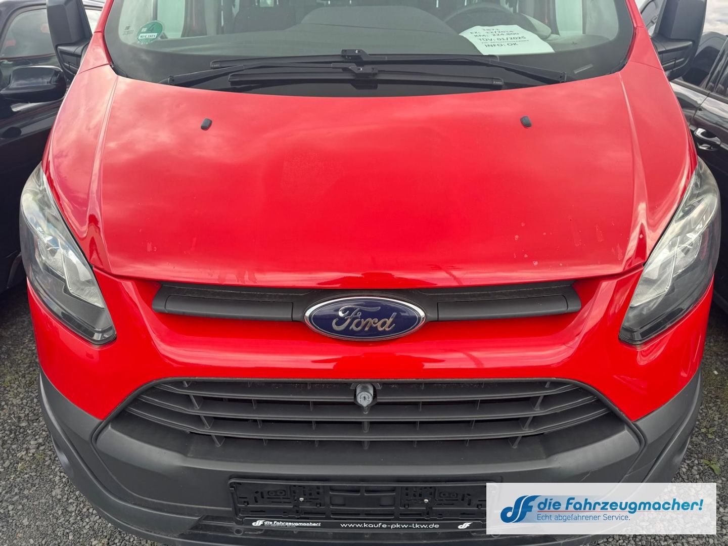 Fahrzeugabbildung Ford Transit Custom Kombi 300 L1 2.2 TDCi *1871 Expor