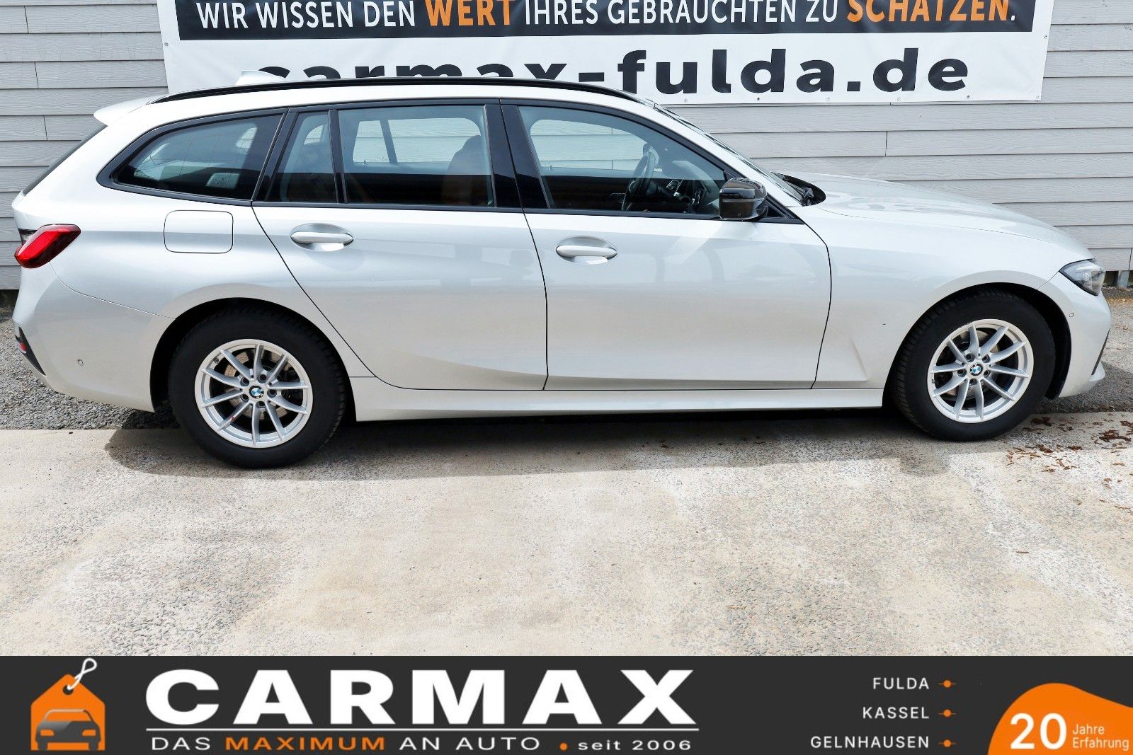Fahrzeugabbildung BMW 318d Touring Sport Line,Leder,Navi,LED,HUD,AHK e