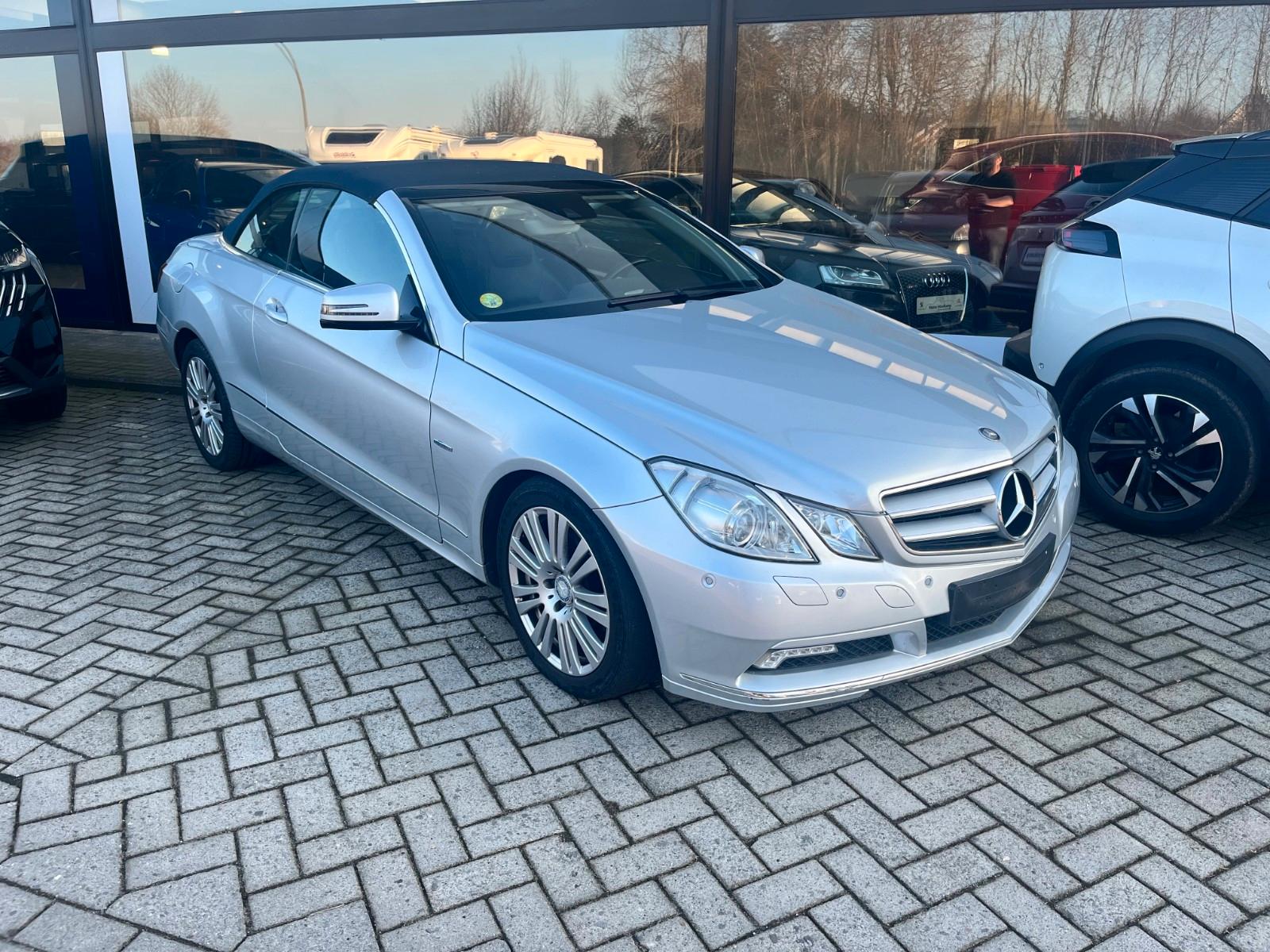 Mercedes-Benz E 220 E Cabrio E 220 CDI BlueEfficiency