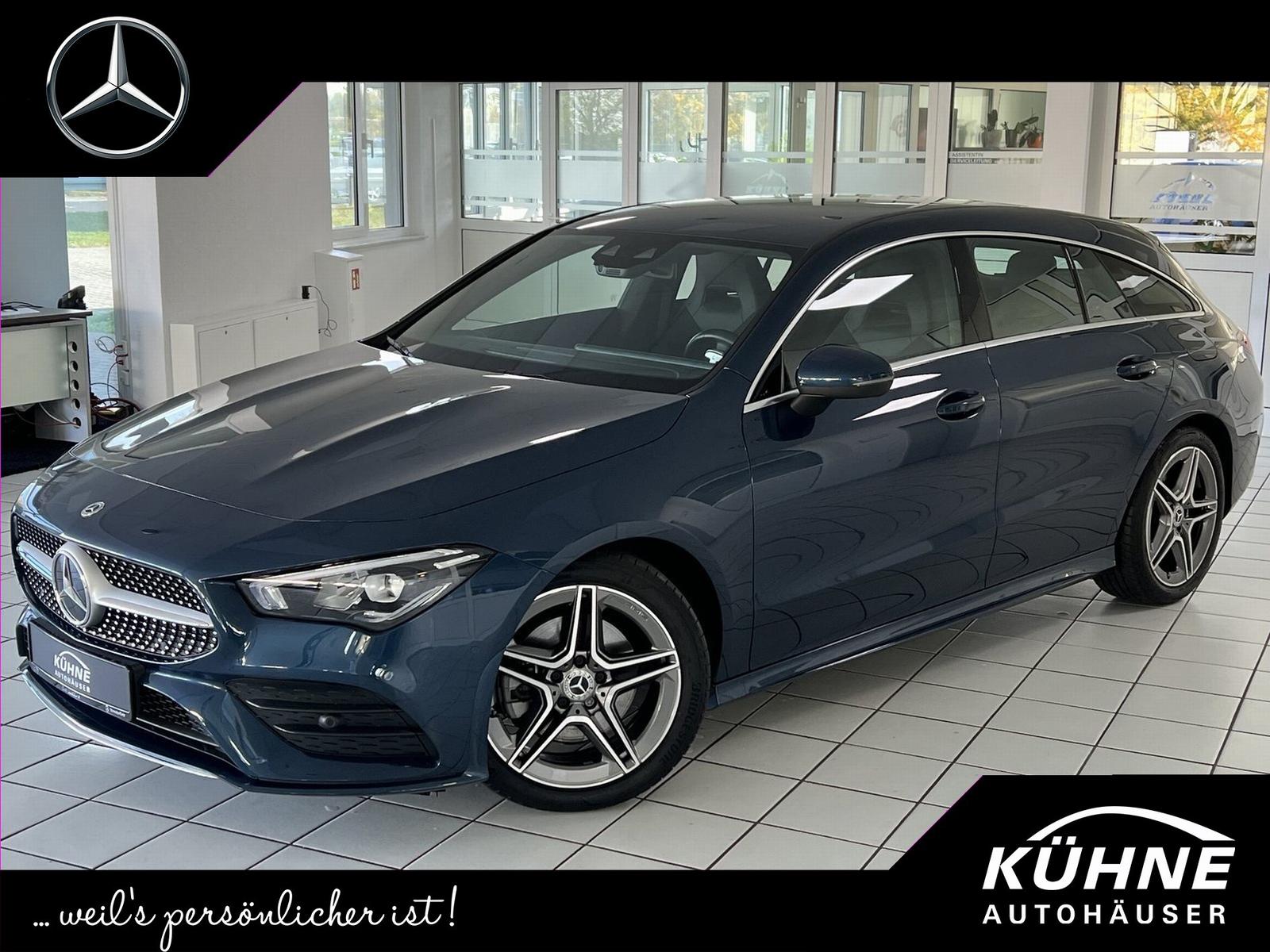 Mercedes-Benz CLA 220 d SB AMG EasyPack+Augmented Navigation !