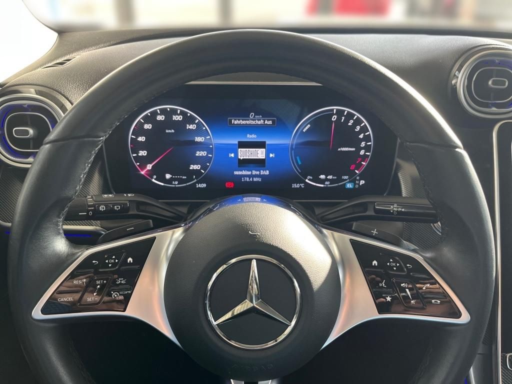 Fahrzeugabbildung Mercedes-Benz GLC 300 e 4M Avantgarde ACC AHK Totwi. Memo.