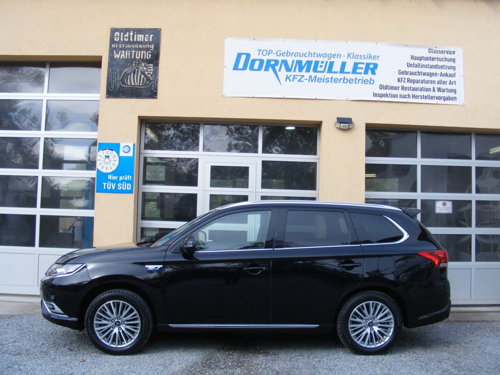 Mitsubishi Outlander 2.4 PHEV TOP 4WD - Plug-in-Hybrid