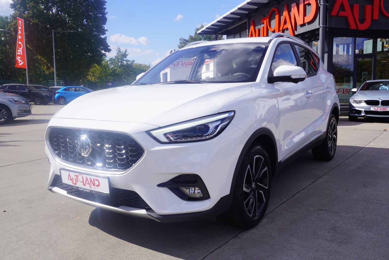 MG ZS