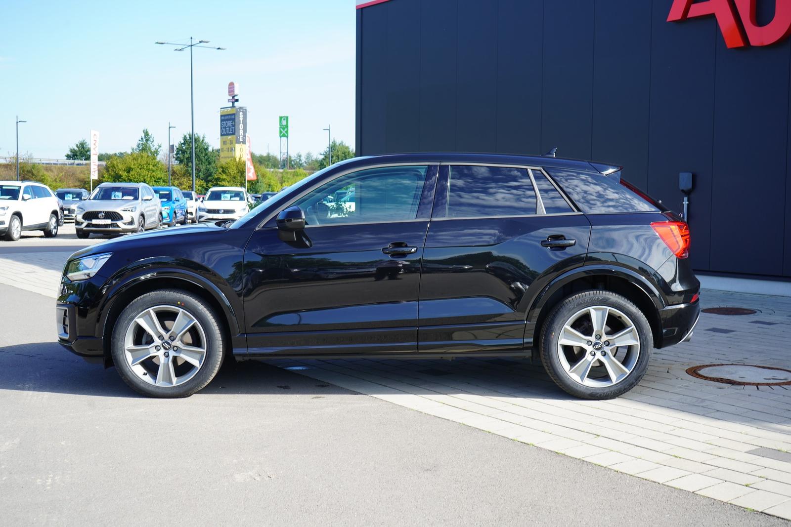 Audi Q2 35 1.5 TFSI advanced LED Sitzheizung Navi PDC, миниатюра 3