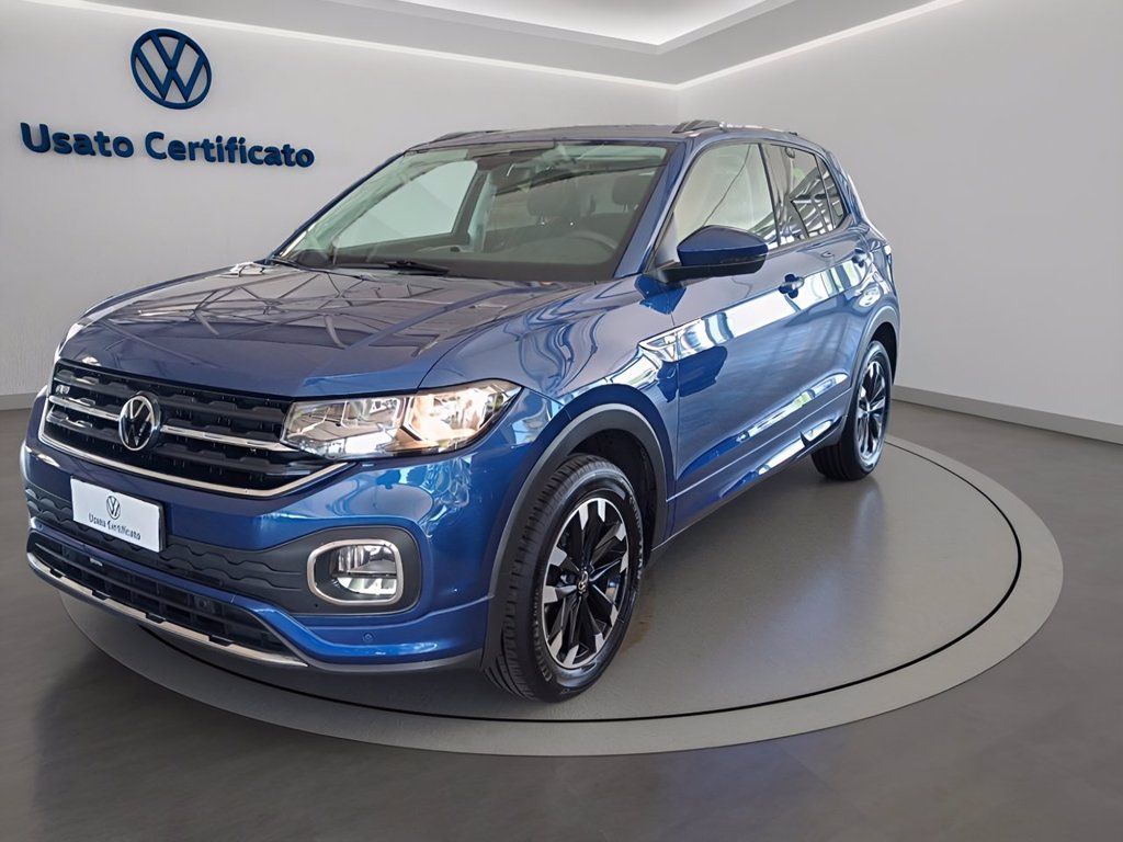 Volkswagen VOLKSWAGEN T-cross 1.0 tsi style 110cv dsg del 2