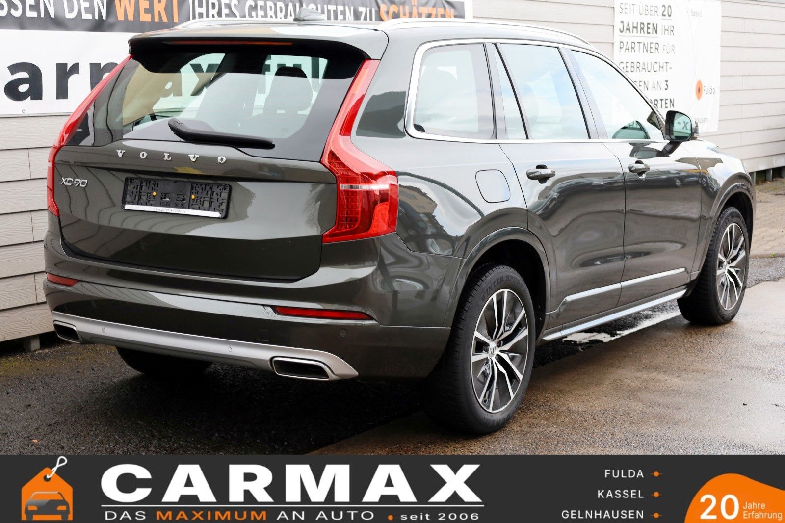 Fahrzeugabbildung Volvo XC90 Momentum Pro AWD 7Si,Leder,Navi,LED,ACC,AHK