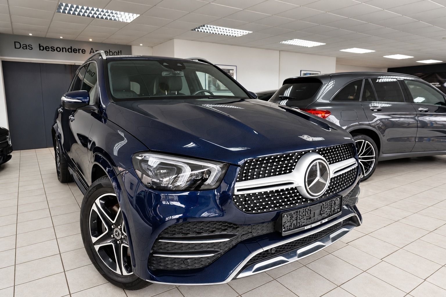 Mercedes-Benz GLE 350 de AMG LINE SOUND AHK ACC 360° MULTIBEAM foto 1