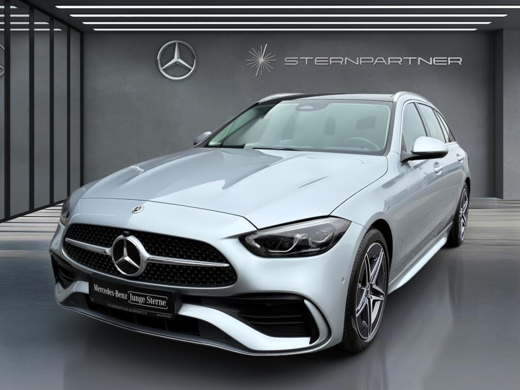 Mercedes-Benz C 200 T AMG+MBUX+Ambiente+CarPlay+Totwinkel+PANO