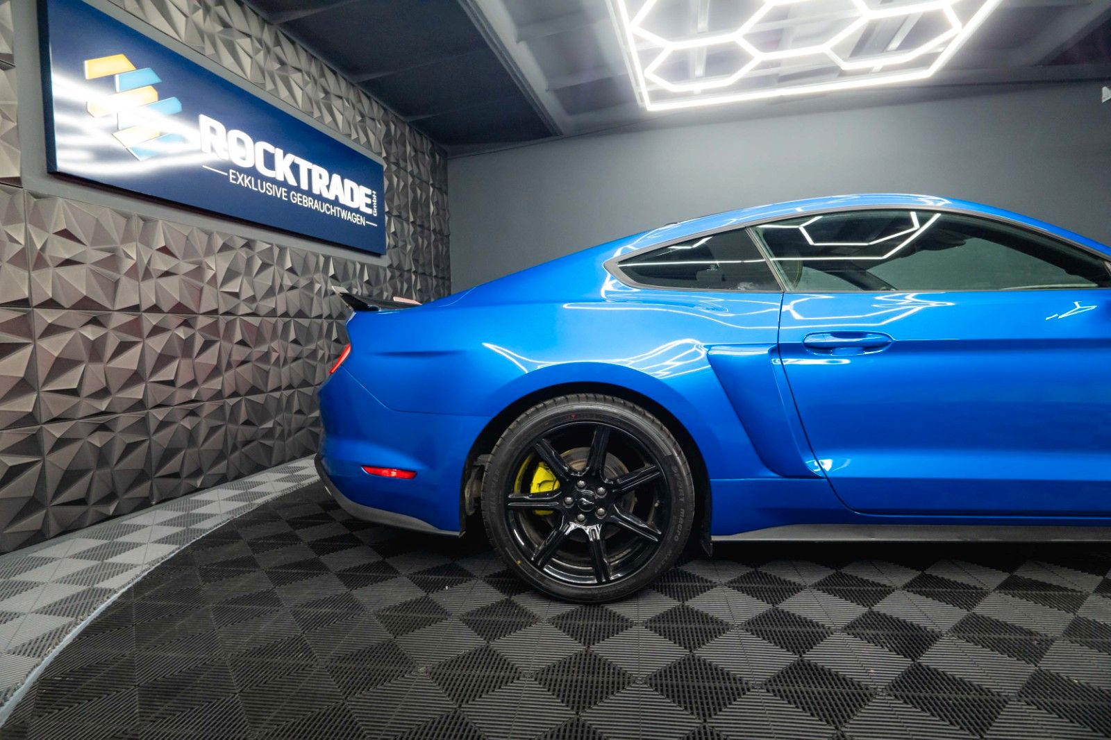 Fahrzeugabbildung Ford Mustang Shelby GT 500 Coupe Performance LED