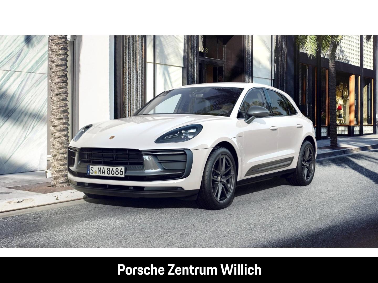 Porsche Macan T Rückfahrkamera Sport Chrono Paket LED