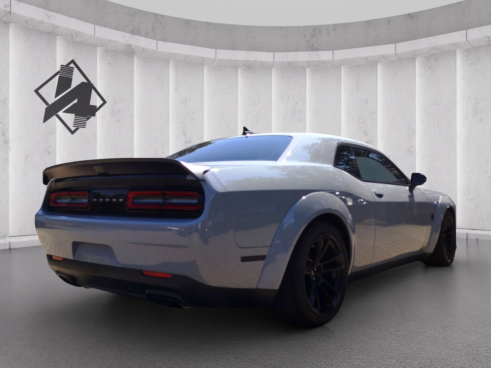 Fahrzeugabbildung Dodge Challenger * SRT V8*Hellcat*Black-Edition*727PS*