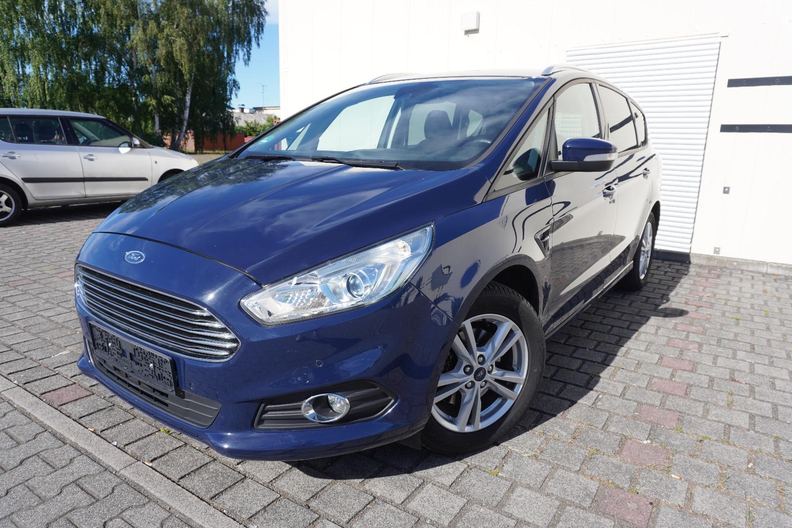 Ford S-Max Business - 1.5 - 7-Sitzer - AHK - Kamera