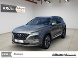Hyundai Santa Fe Premium 4WD +LED+HUD+ACC+LEDER+ - graue Hyundai SANTA FE