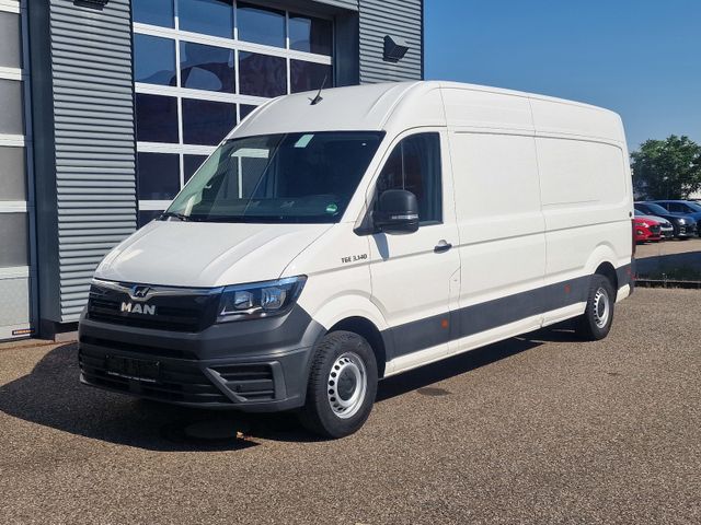 MAN TGE Kasten 3.140 lang Hochdach FWD Klima