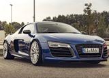 Audi R8 5.2 FSI plus S tronic quattro - - blaue Audi R8