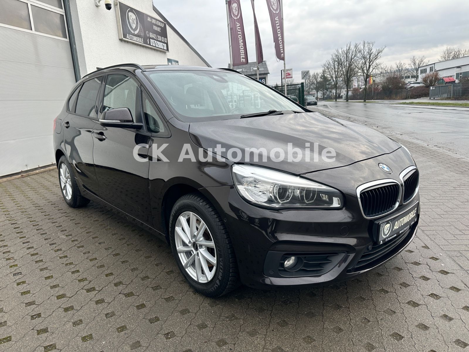 Fahrzeugabbildung BMW 218d Active Tourer Advantage/LED/SHZ/PDC