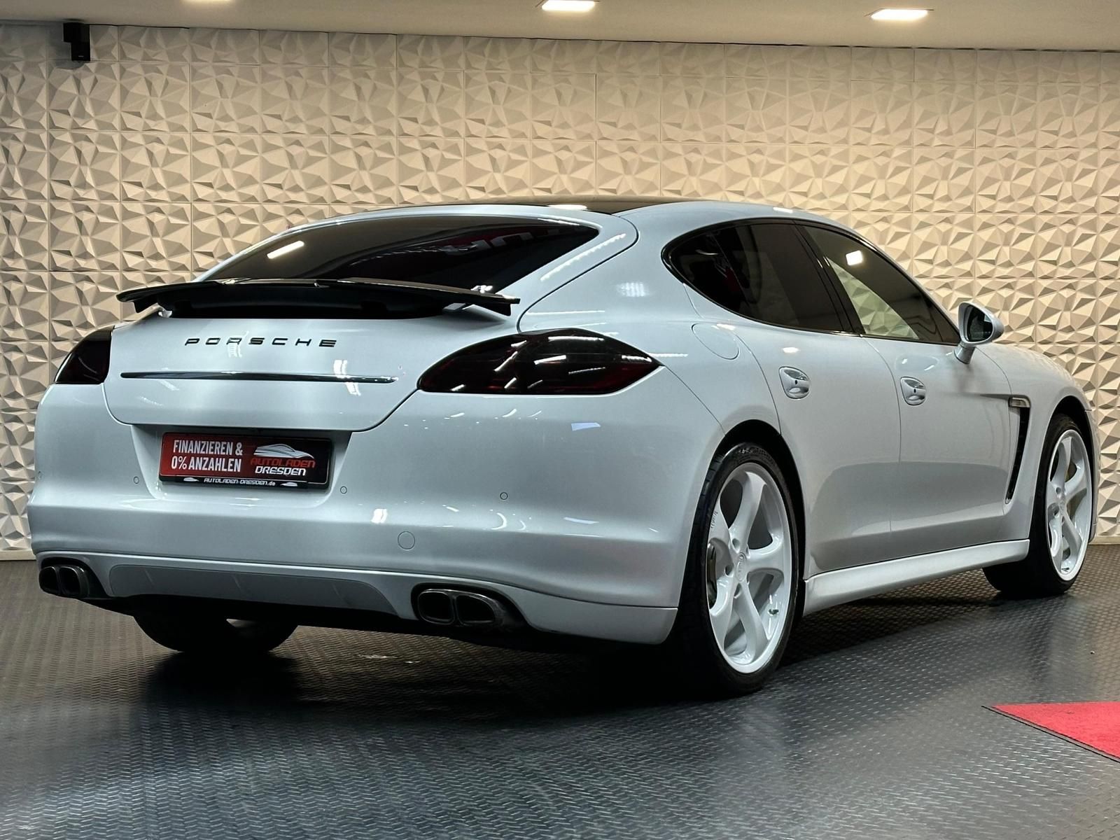 PORSCHE Panamera 4.8 TURBO* XENON#KERAMIK#LUFT#ACC#KEYLE - Image 8