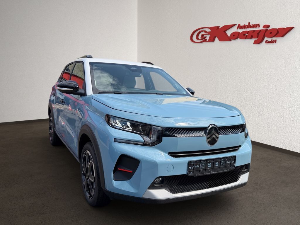 Fahrzeugabbildung Citroën e-C3 113 Standard-Range MAX