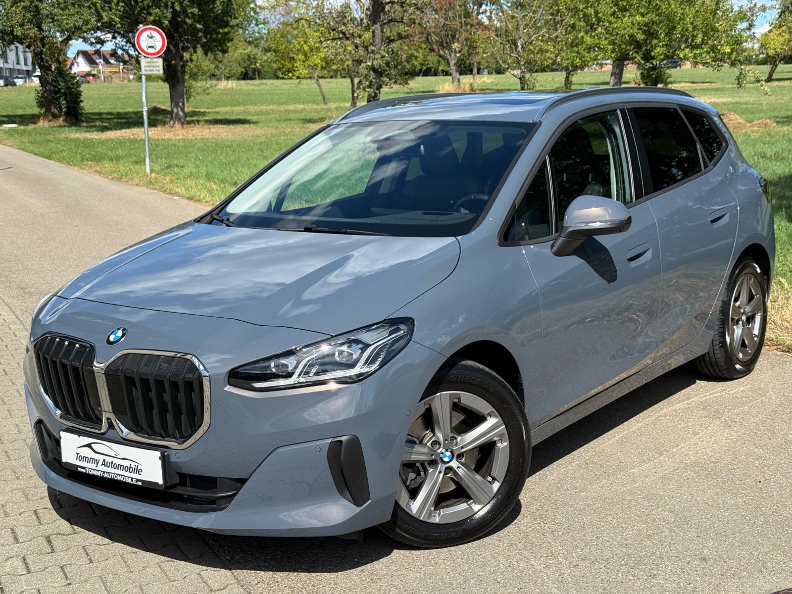 BMW 218 Active Tourer Panorama HeadUp H&K el. Sitz