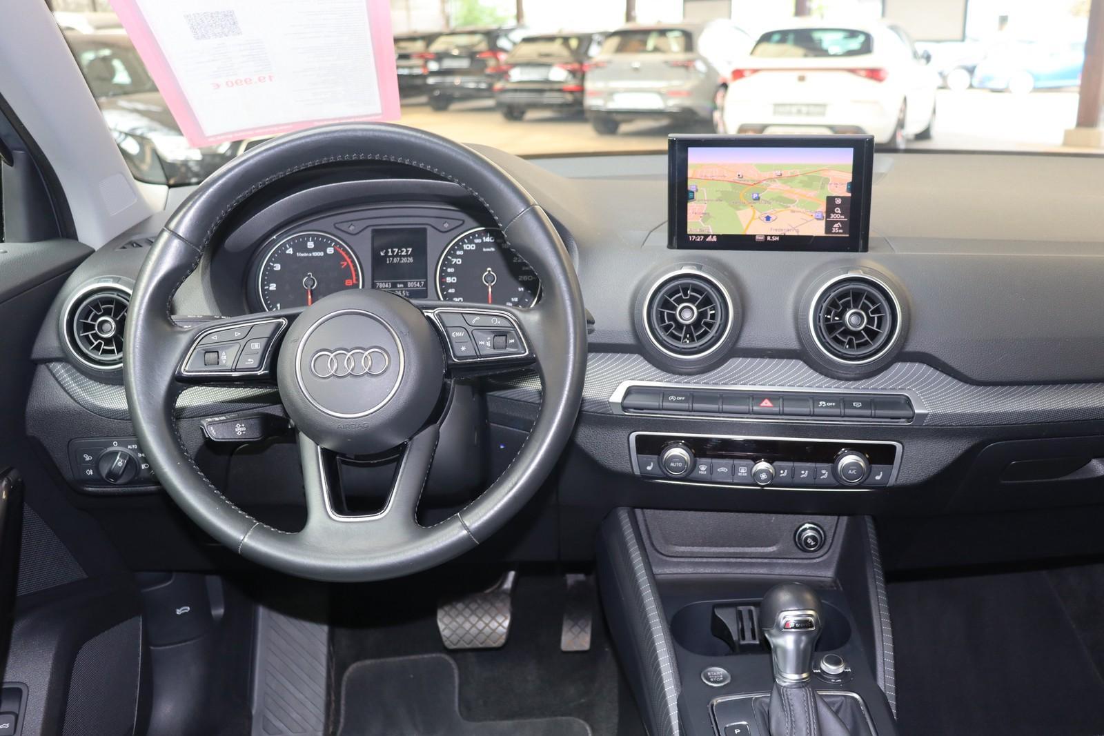 Audi Q2 35 TFSI sport S line LED*NAVI*SHZ*PDC, миниатюра 11