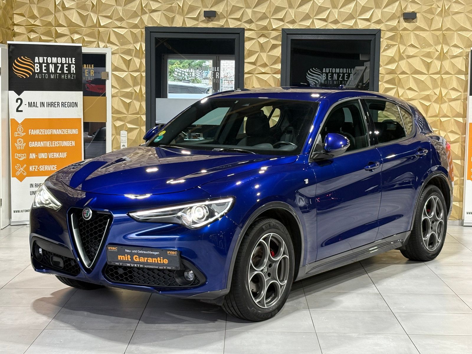 Fahrzeugabbildung Alfa Romeo Stelvio Ti Q4/MEMORY/NAVI/KAMERA/ACC/KLIMA