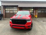 Dodge LPG*LARAMIE*OFFROAD*LIFT*AHK*NAVI*LED*GARANTIE* - rote Dodge RAM
