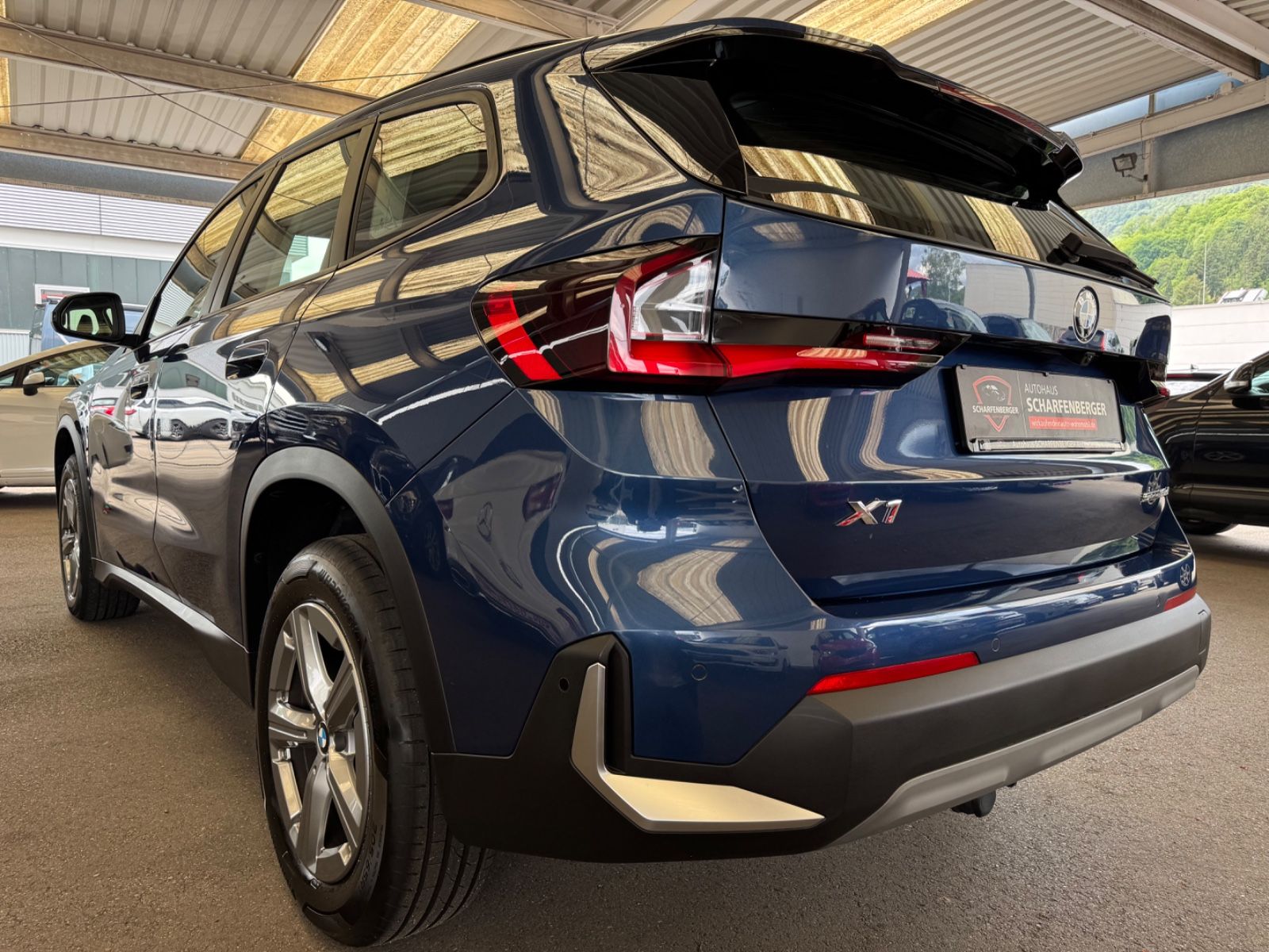 BMW X1 18 d sDrive+2Hand+Leder+AHK+Digitales Cockpit foto 16