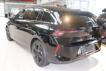 Fotografie 10 des Opel Astra 1.2 Turbo Automatik GS