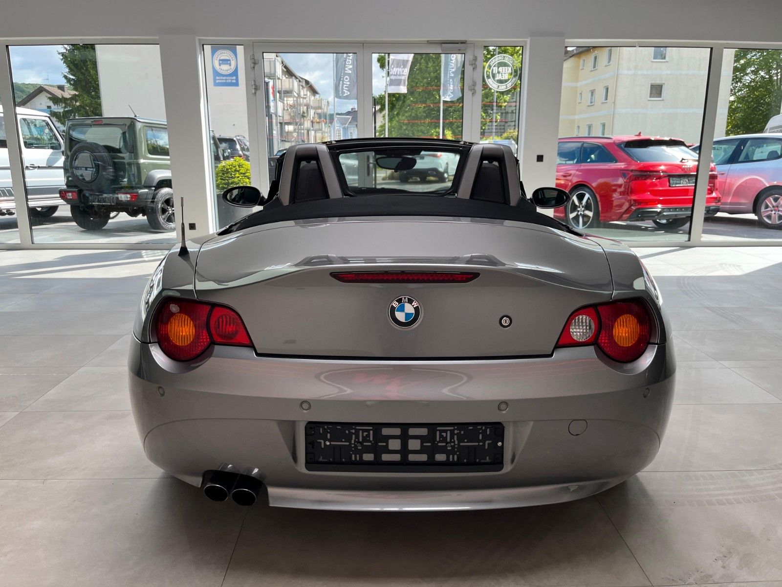 Fahrzeugabbildung BMW Z4 Roadster 3.0i*Hardtop*Leder*PDC*Xenon*Sound*
