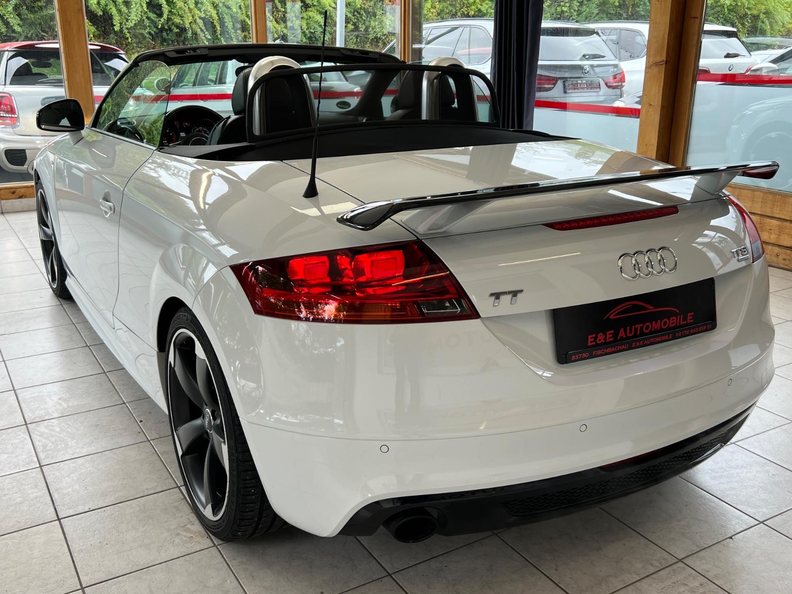 Audi TT 2.0 TFSI Roadster quattro |SLINE|EXCLU|BOSE|