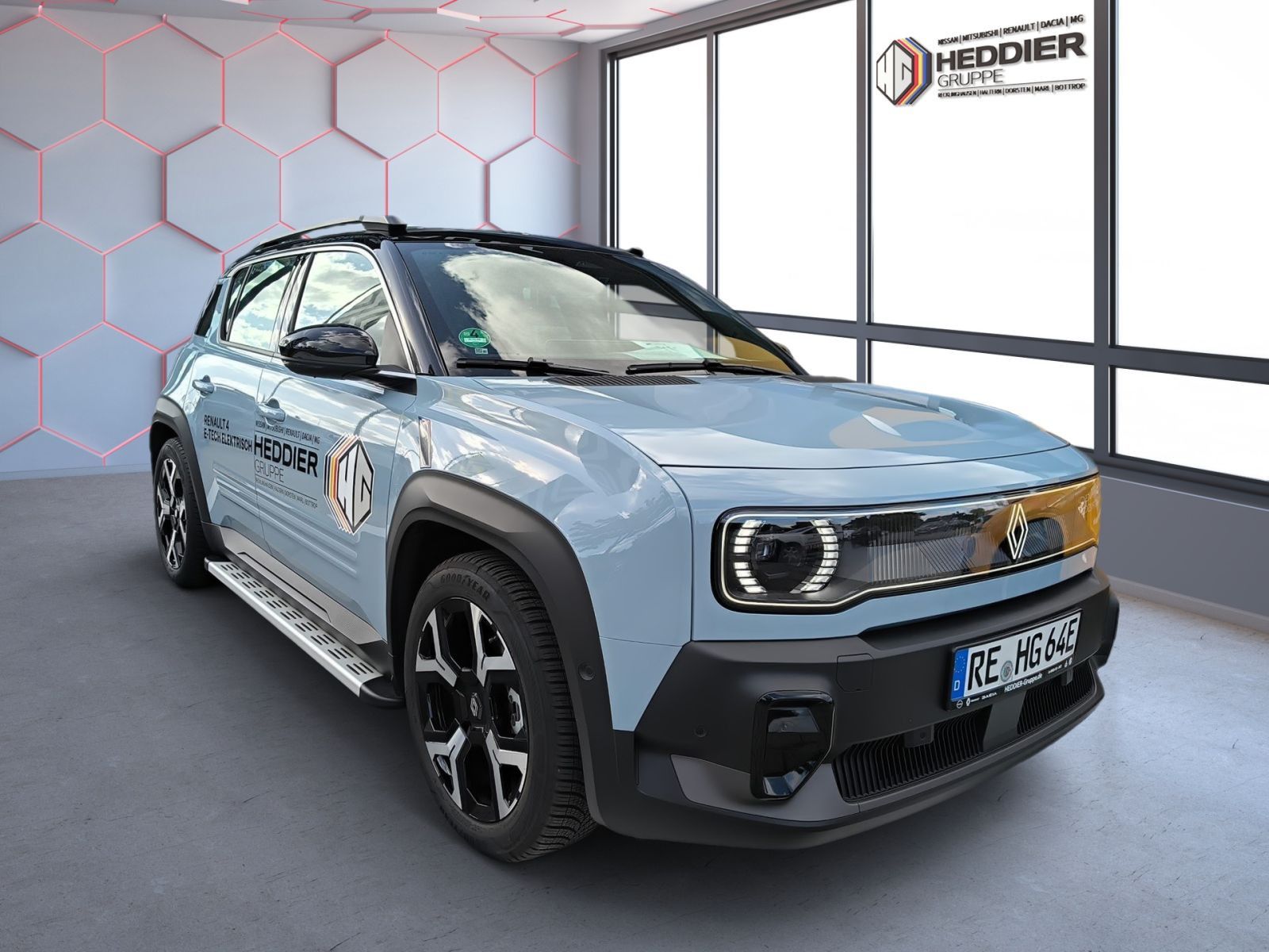 Fahrzeugabbildung Renault 4 E-Tech Techno 150 Comfort Range *NAVI*ALU*Ganz