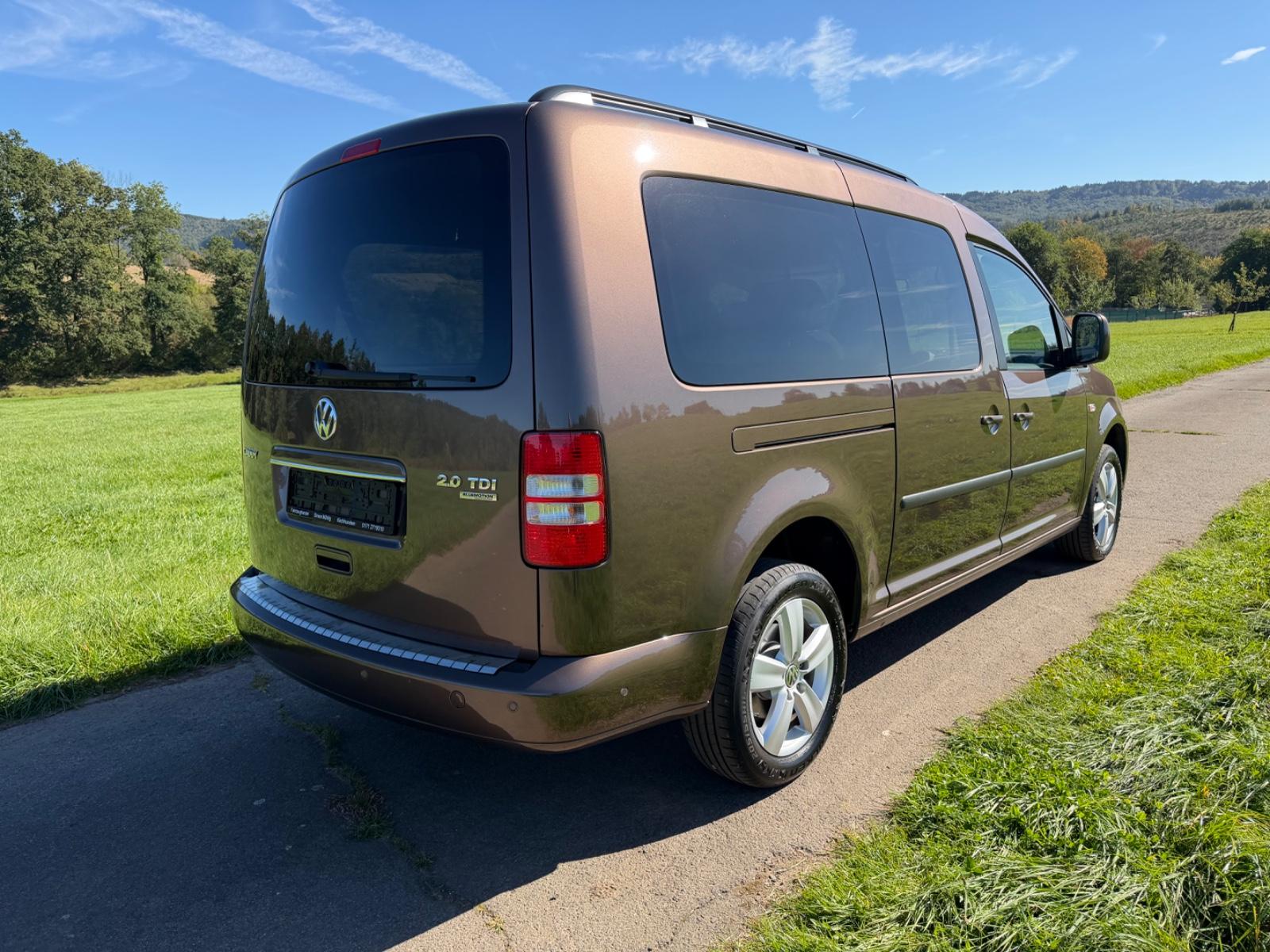 Volkswagen Caddy Kombi Maxi 2.0TDI Automatik Comfortline