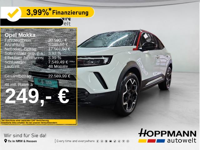 Opel Mokka GS*1.2*TURBO*SHZ*LHZ*PDC*KLIMA*LED*CARPLAY