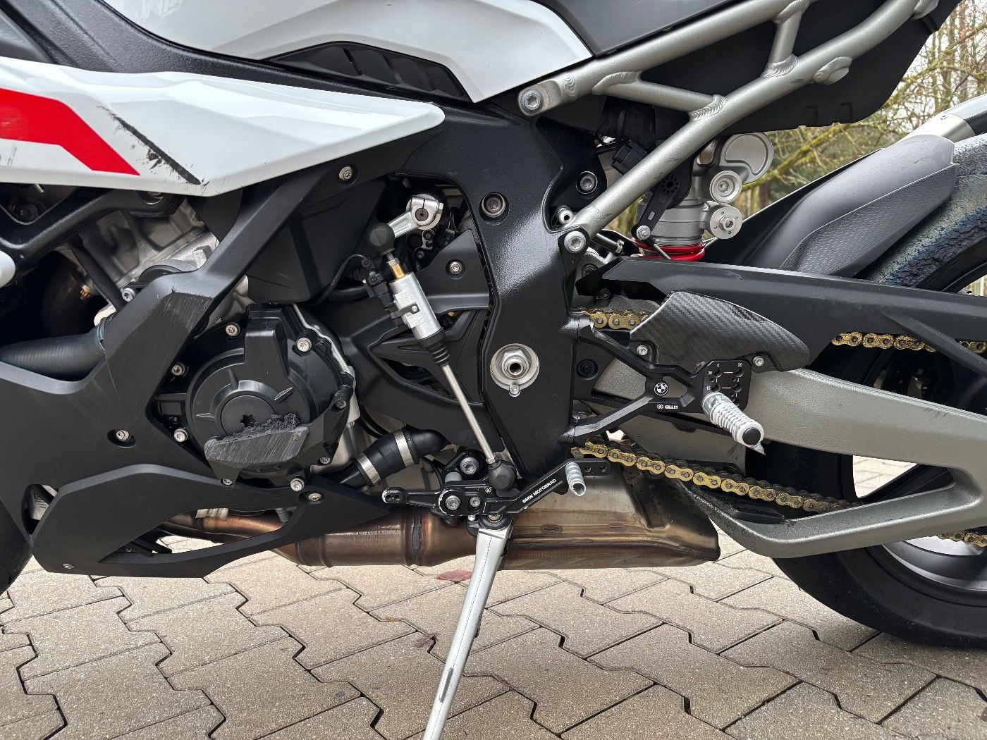 Fahrzeugabbildung BMW S 1000 RR M Paket Dynamik Race Paket Frästeile