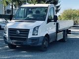Volkswagen Crafter Pritsche 50 mittel L2*1.HAND*AHK*TÜV NEU - gebrauchte VW Crafter aus dem Jahr 2009