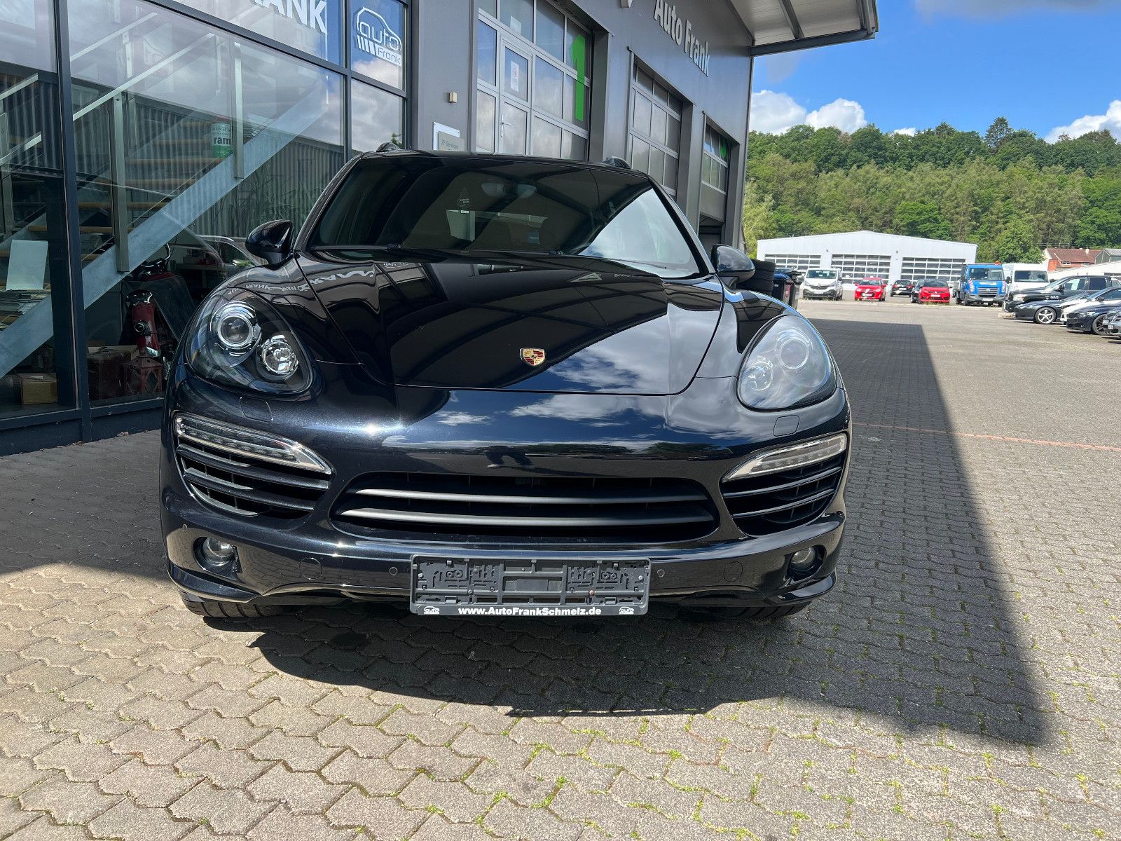Fahrzeugabbildung Porsche Cayenne Sport Chrono Paket
