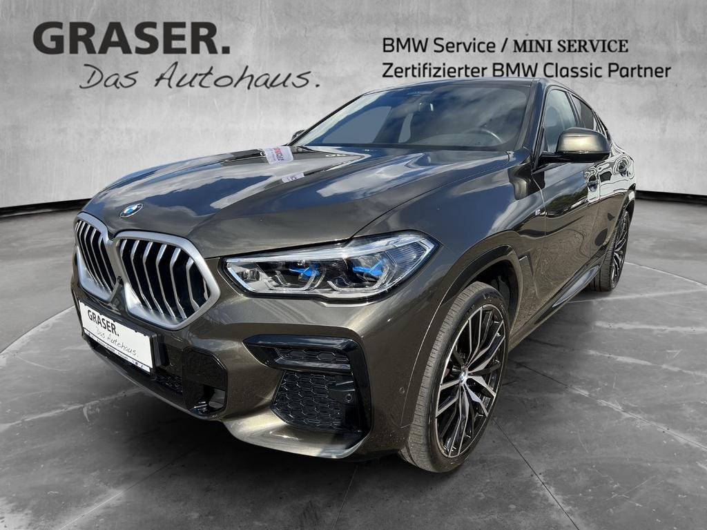 BMW X6 xDrive40d M SPORTPAKET HEADUP STANDHEIZUNG 2022