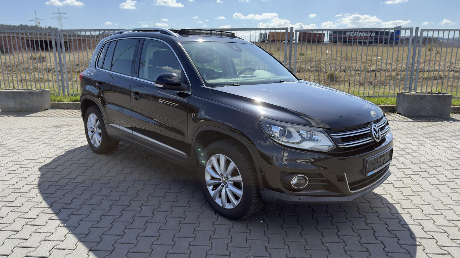 Volkswagen Tiguan 2.0 TDI BMT 4Motion DSG Kamera/Navi/SHZ/