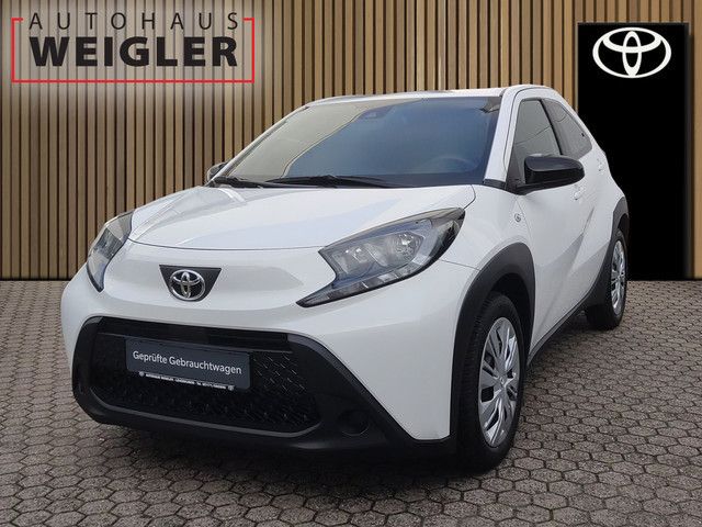 Toyota Aygo Aygo X 1.0 Play Klima,5-Gang,Kamera — 14.290 € bei Autohaus Weigler Leverkusen