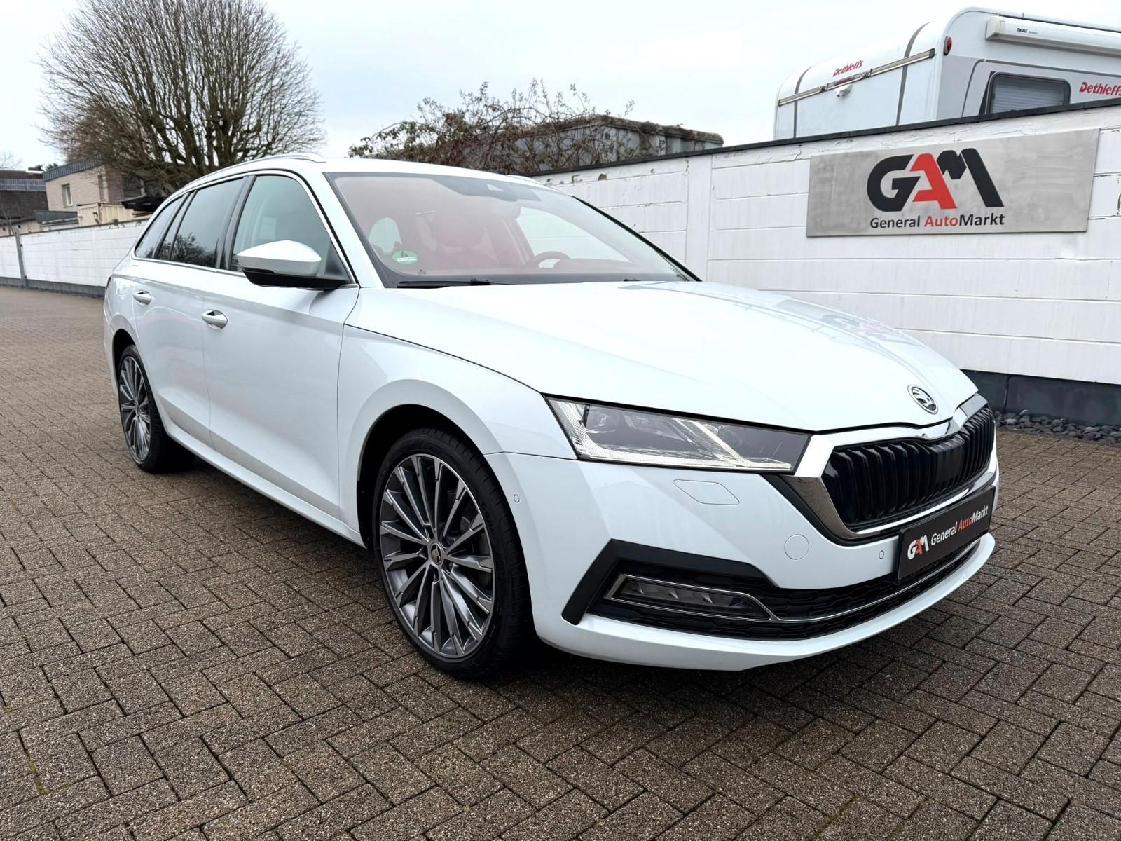 Skoda Octavia Combi First Edition iV/HUD/Massage/SBL/