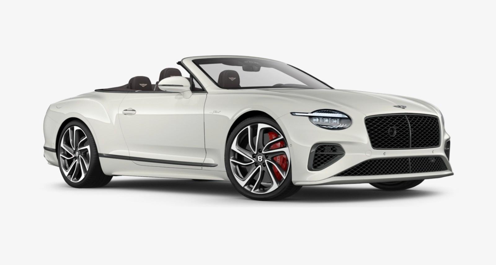Bentley Continental GT CONTINENTAL GTC SPEED FIRST EDITION V8 HYBRID